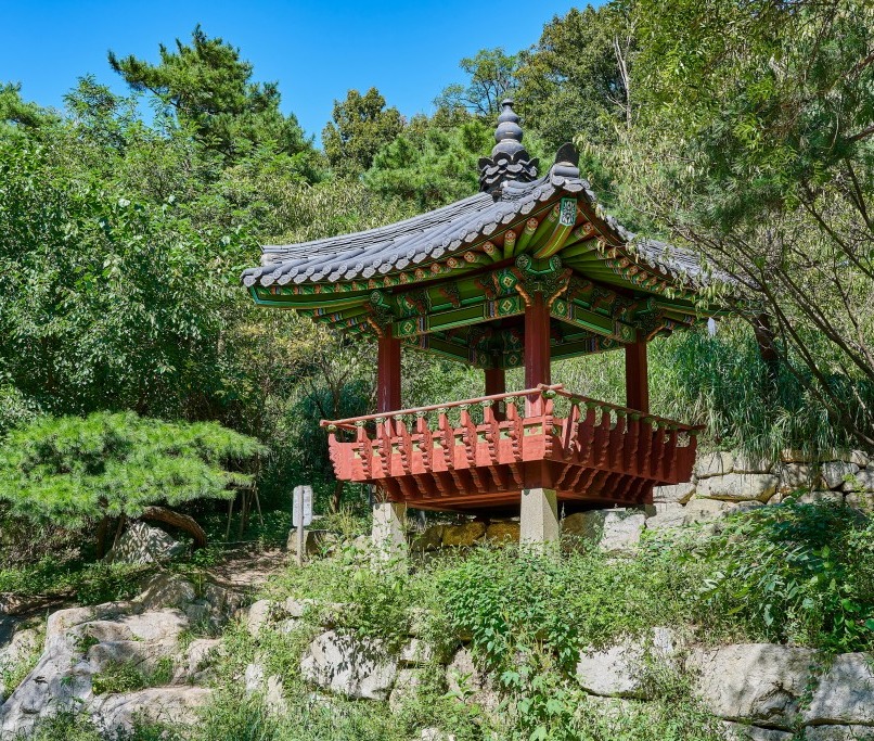수성동계곡