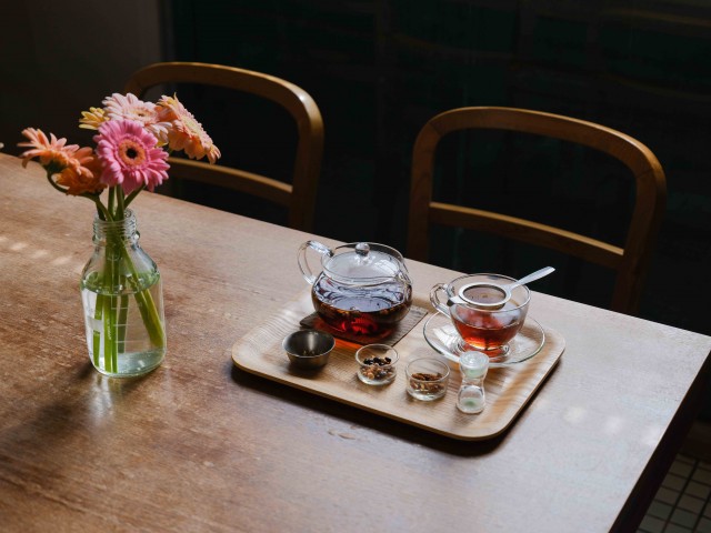 Tea Therapy