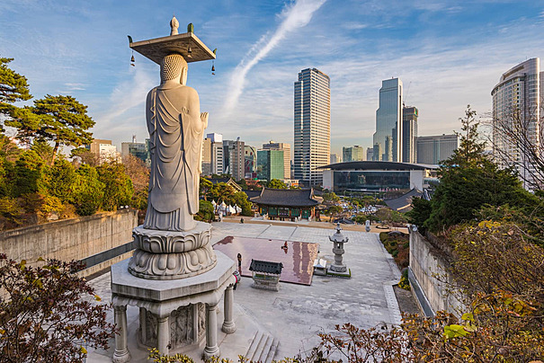 봉은사 전경
