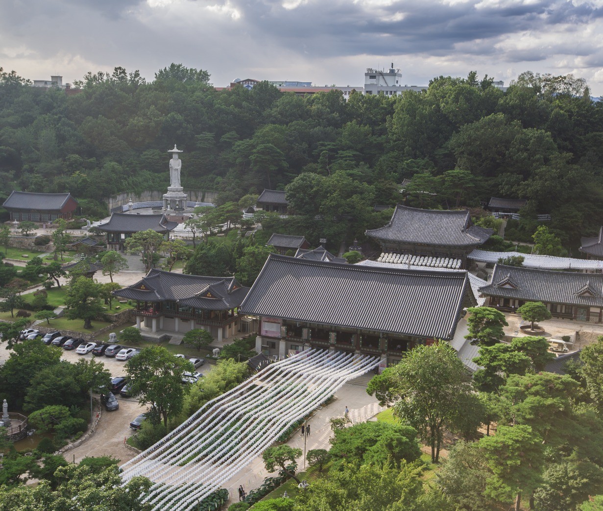 Bongeunsa Temple